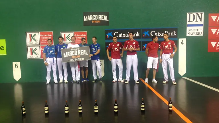 Baiko hizo pleno con tres victorias en el Desafío Marco Real