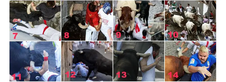 Resumen fotogáfico de los encierros de San Fermín 2019 portadaDEF