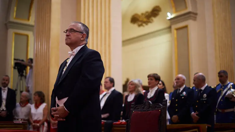 Octava a San Fermín en las fiestas de 2019. PABLO LASAOSA 2