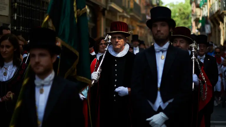 Octava a San Fermín en las fiestas de 2019. PABLO LASAOSA 4