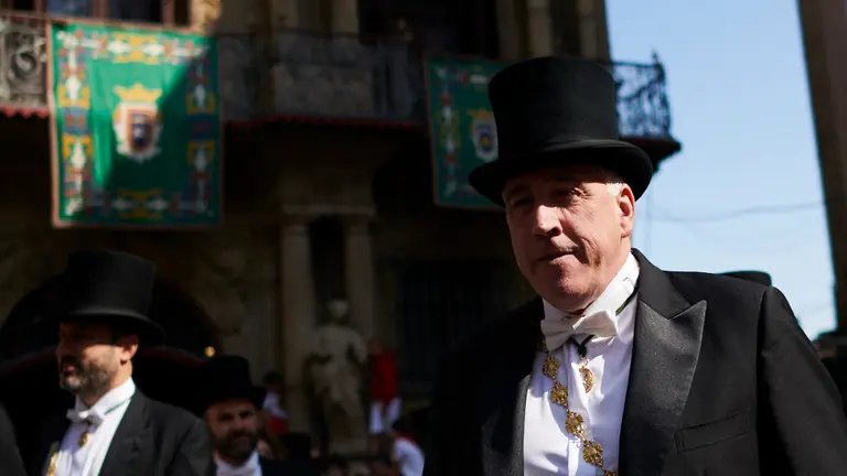 Octava a San Fermín en las fiestas de 2019. PABLO LASAOSA 13