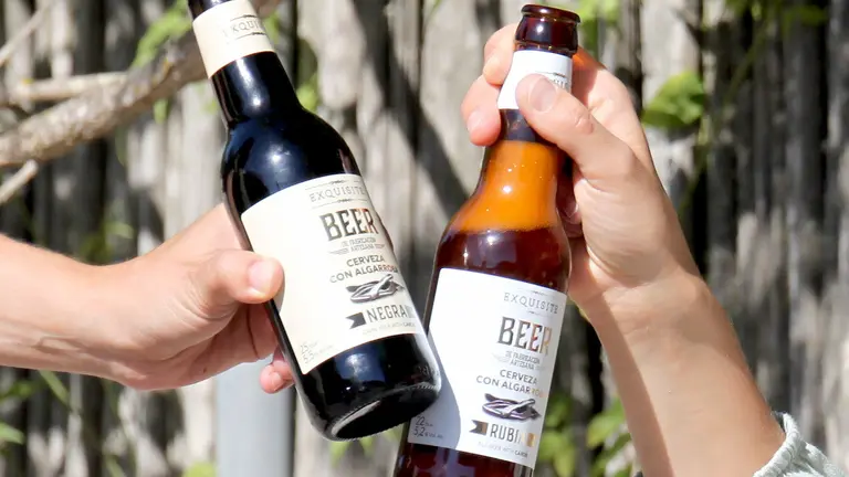 cerveza de algarroba