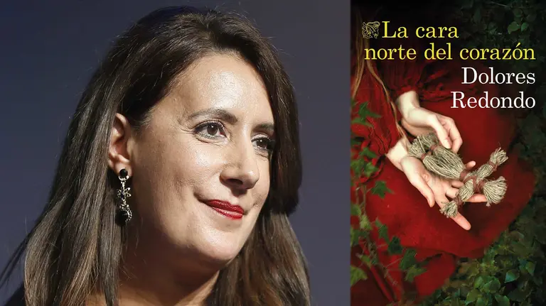 GRA447. Barcelona, 15/10/2016.- La escritora Dolores Redondo tras recibir el Premio Planeta por su novela "Todo esto te daré", durante el acto de la 65 edición del premio literario celebrado esta noche en el Palau de Congressos de Catalunya. EFE/ Andreu Dalmau.