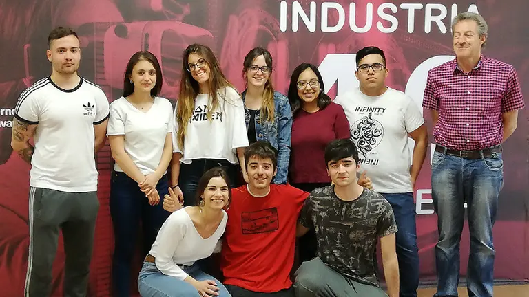 Alumnado de la UPNA en una de los seminarios del Aula 4.0. GOBIERNO DE NAVARRA