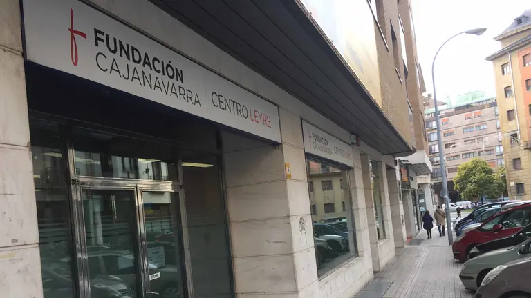 Centro Leyre de la fundacion caja navarra en pamplona