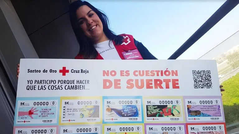 Sorteo del Oro de Cruz Roja CEDIDA