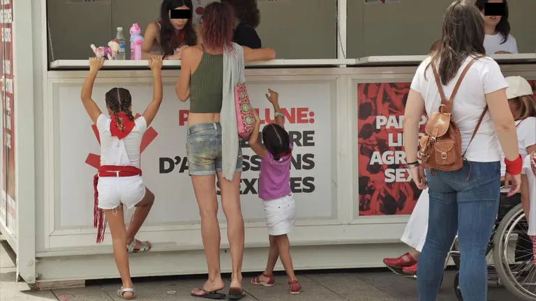 punto información agresiones sexistas