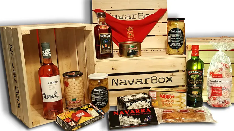 El pack turístico Navarbox. CEDIDO