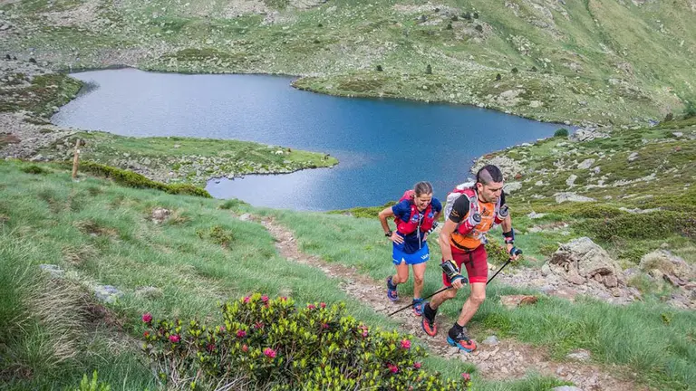 Nerea Martínez, en la carrera Eufòria de Andorra (2) CEDIDA
