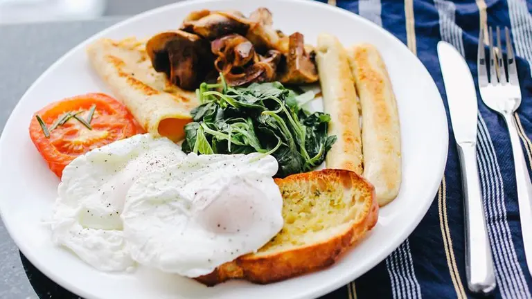 Imagen de un desayuno. ARCHIVO