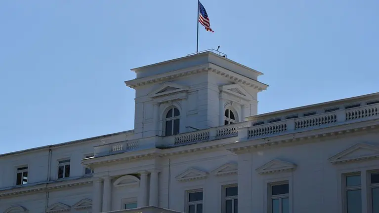 Imagen del consulado de los Estados Unidos ARCHIVO