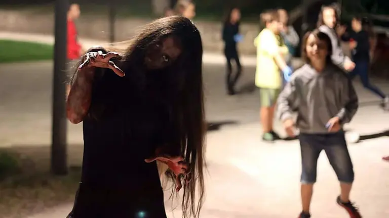 Actividad invasion zombie la ciudadela