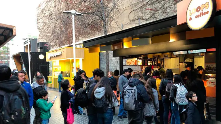 La cadena navarra especializada en repostería desembarca en Chile. CEDIDA