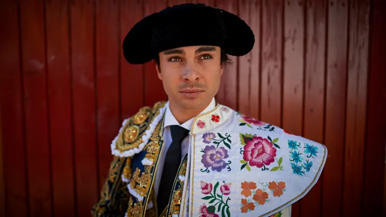 Segunda corrida de las fiestas de Tudela con la ganadería de Osborne para los diestros Finito de Cordoba, Lopez Simon y Toñete. MIGUEL OSÉS