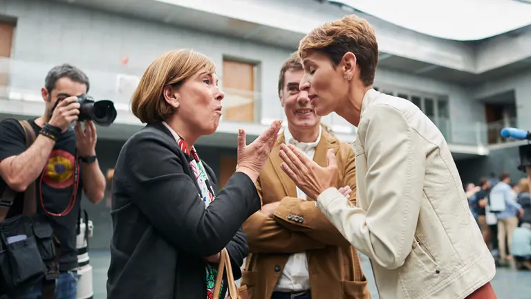 Sesión de investidura de la socialista María Chivite. PABLO LASAOSA 3