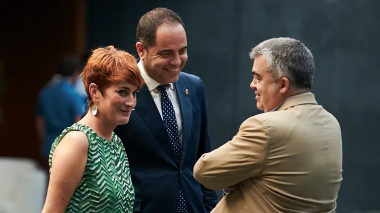 Sesión de investidura de la socialista María Chivite. PABLO LASAOSA 19