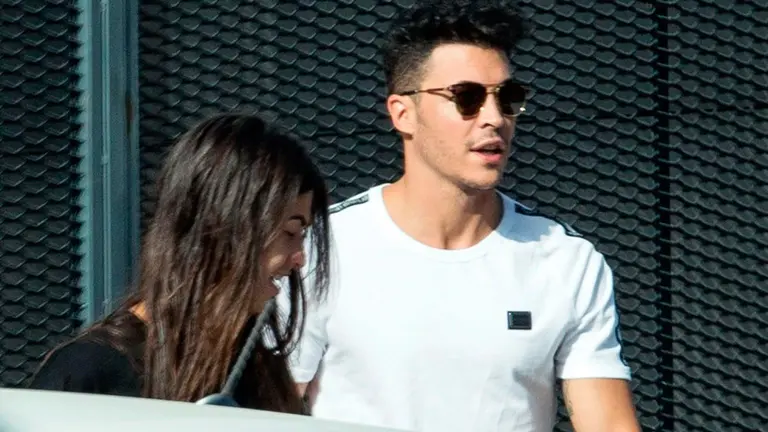 Sofía Suescun y Kiko pasean por la calle. EUROPA PRESS