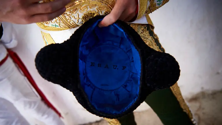 Corrida de toros de las fiestas de Estella 2019 con la ganadería de Buenavista para los diestros Esaú Fernandez, López Simón y Joaquín Galdós. MIGUEL OSÉS