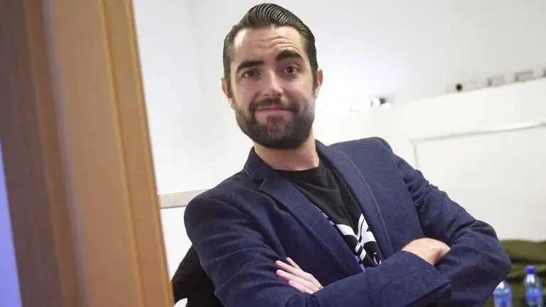 El presentador de televisión Dani Mateo EFE