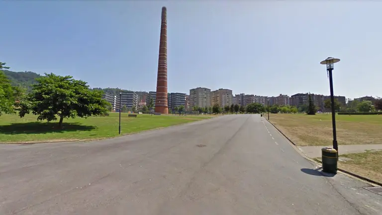 Imagen del parque Etxeberria de Bilbao, donde se produjo la violación grupal a una joven NAVARRACOM