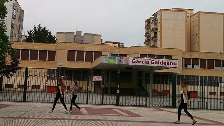 Colegio publico C.P. Garcia galdeano en orvina