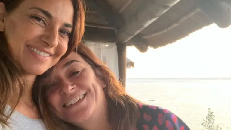 Mariló Montero y Toñi Moreno, amigas y excompañeras en Andalucía Directo, comparten una foto disfrutando de un día de vacaciones juntas en Sanlucar de Barrameda INSTAGRAM