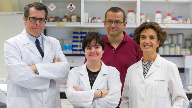 Investigadores del Cima Universidad de Navarra