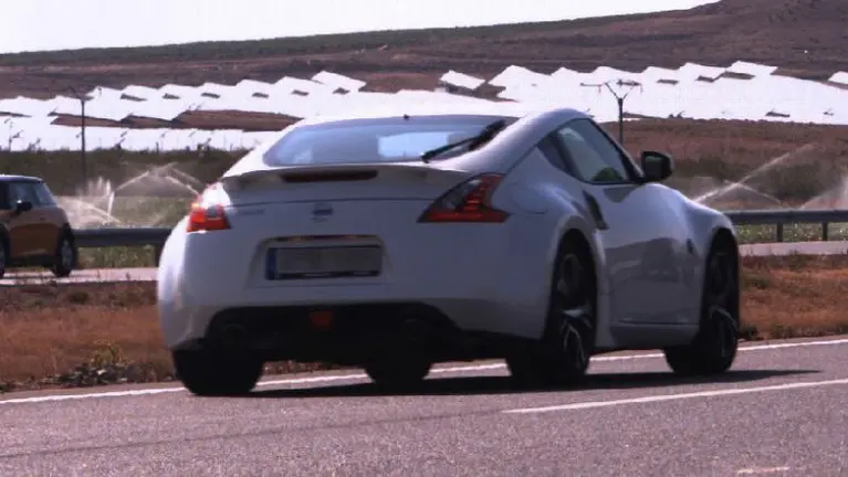 Conductor pillado en Navarra en la AP68 a 243 km h POLIC&Iacute;A FORAL