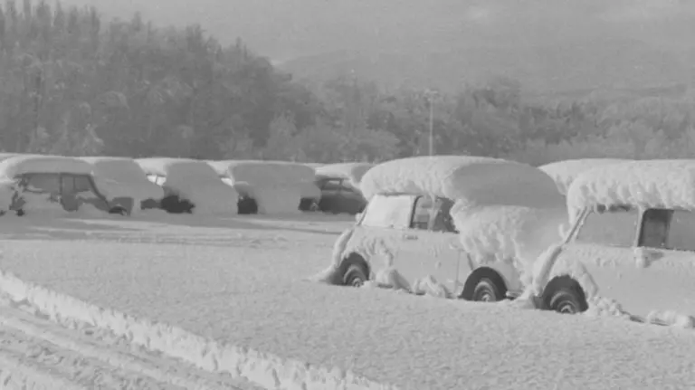 Fábrica Landaben Pamplona en la que se fabricaron dos modelos mini