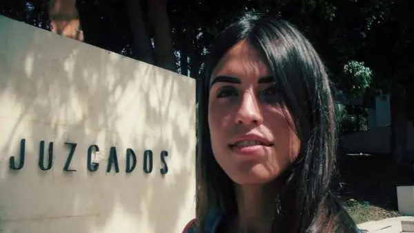 Sofía Suescun a su salida del juzgado tras declarar ante el juez por su altercado en marbella junto a su pareja, Kiko Jiménez