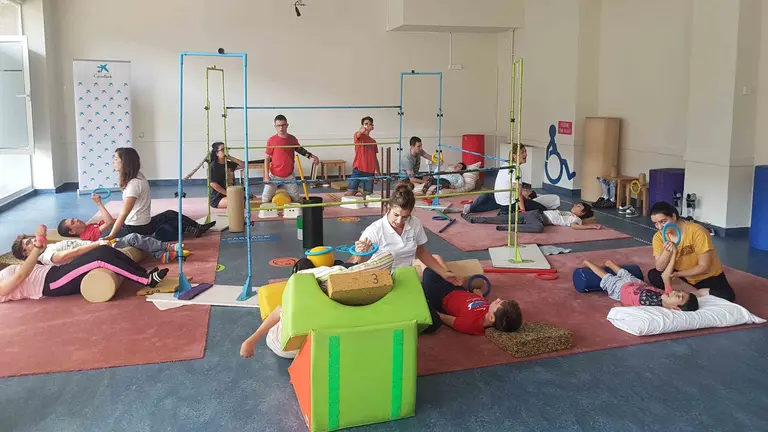 Aspace Navarra organiza campamentos de verano para jóvenes en Lekaroz