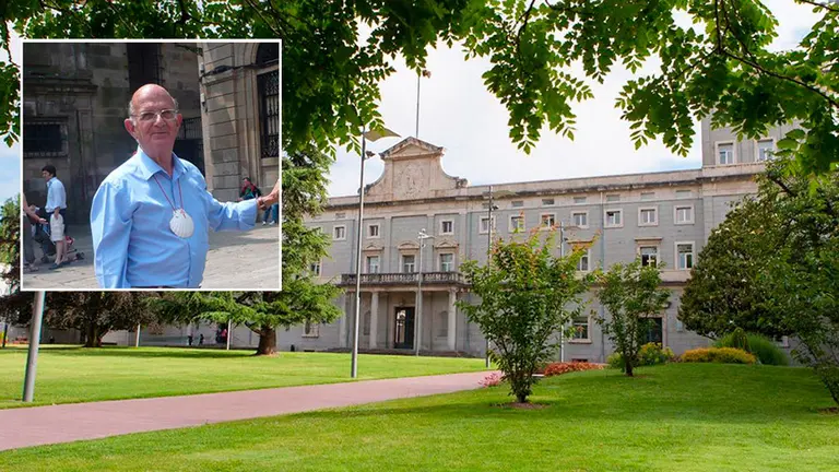 Juan Andrés Ciordia, antiguo profesor de la Universidad de la Facultad de Filosofía y Letras CEDIDA