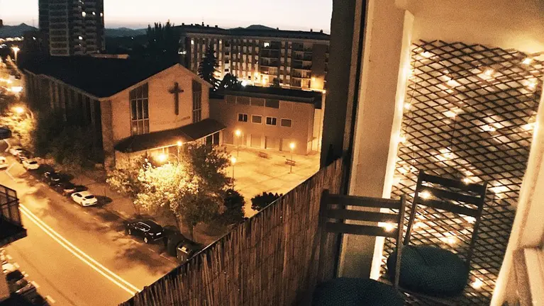 Imagen del balcón en el que se celebra el festival &#39;El balconsito&#39;. FACEBOOK