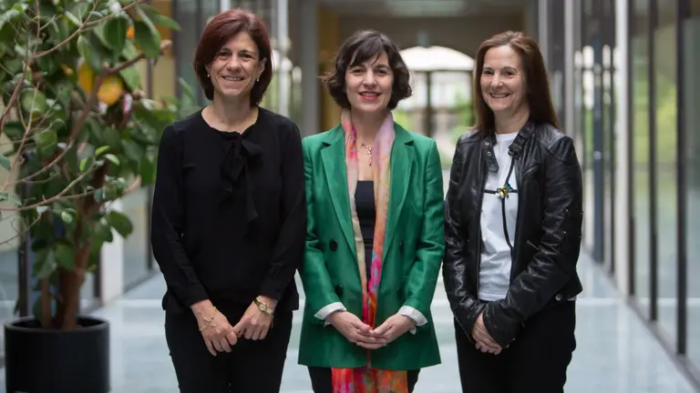 La investigadora Gurutze Pérez Artieda, nombrada directora de la nueva Cátedra Mujer, Ciencia y Tecnología de la UPNA