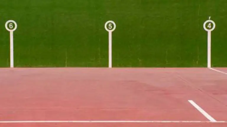 Imagen de archivo de un frontón ARCHIVO