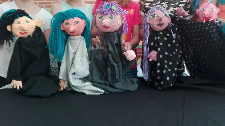 La Escuela Navarra de Teatro continua con su iniciativa formativa en las aulas navarras