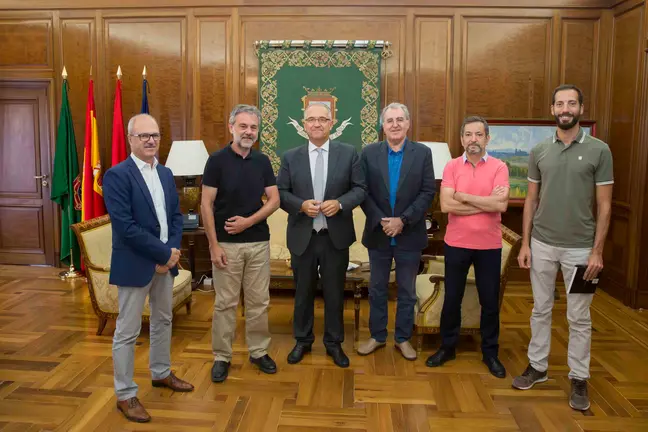 visita despacho alcaldía