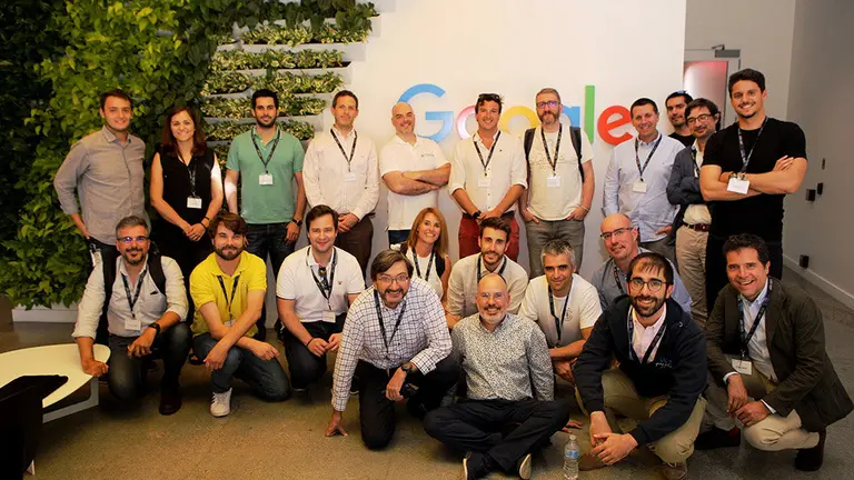 Ganadores y finalistas de los Premios EmprendedorXXI en Silicon Valley CAIXABANK