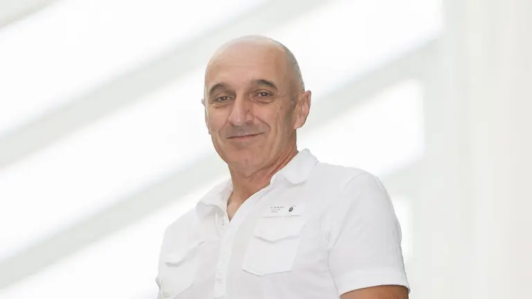 Imagen del investigador Humberto Bustince. CEDIDA