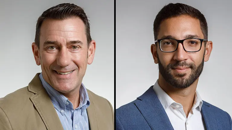 Pablo Roncal y Roi Villar GOBIERNO DE NAVARRA