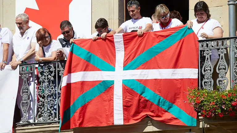 Chupinazo de Tafalla 2019. IÑIGO ALZUGARAY