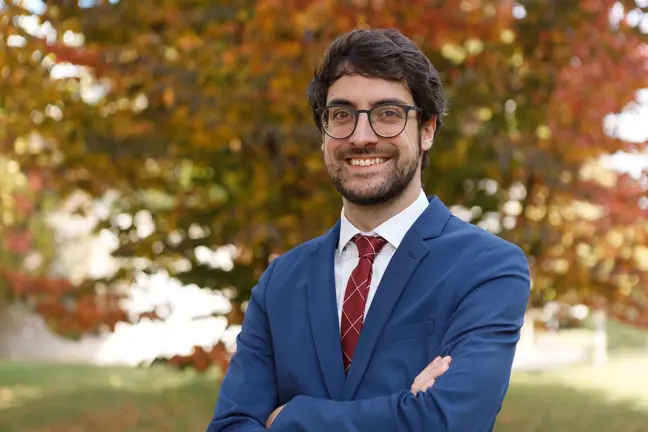 El ingeniero tafallés Miguel Araiz Vega. UNIVERSIDAD PÚBLICA DE NAVARRA