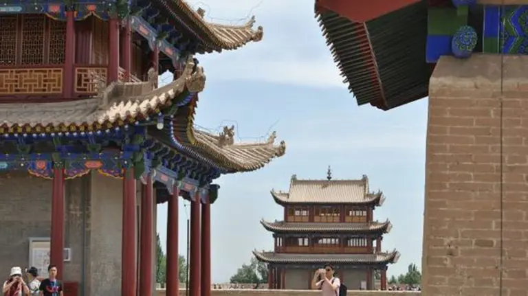 Gansu, provincia adonde viajará la misión empresarial de Navarra EFE