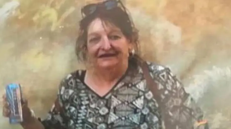 Claudine Laburthe, desaparecida en Tafalla POLICÍA FORAL