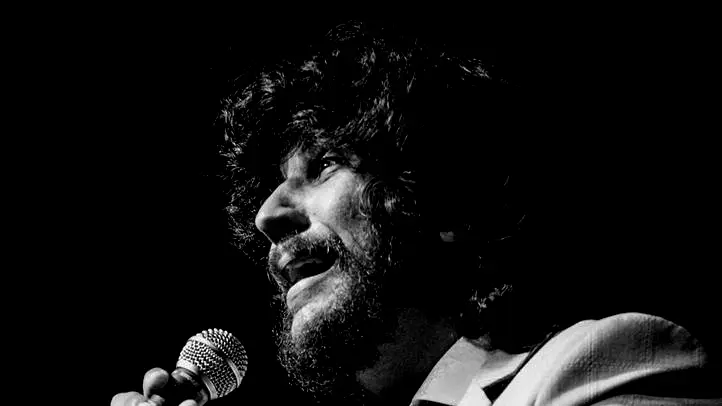 El cantaor flamenco Rancapino Chico durante un concierto