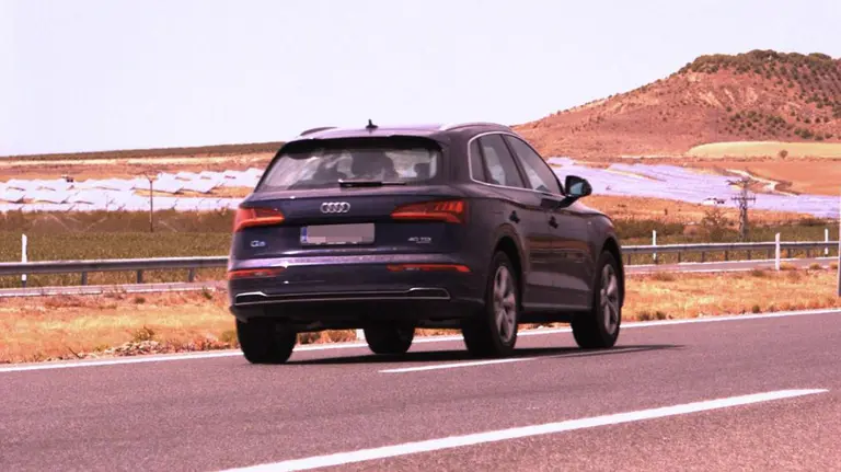 Un vehículo captado a 205 kilómetros por hora en la AP-68 POLICÍA FORAL