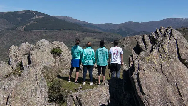 Los Héroes LIBERA mejoran el estado de conservación de la zona Roncesvalles-Selva de Irati