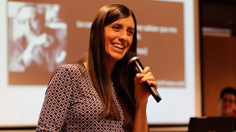 La ingeniera navarra Ana Monreal, Ingeniera del Año. CEDIDA