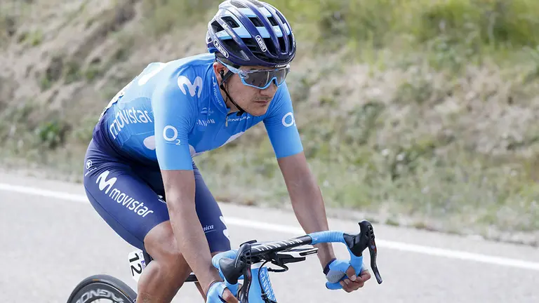 Cycling: Vuelta Burgos 2019 / Burgos Tour 2019Bunch / Peloton / CARAPAZ, Richard (ECU)Sargentes de la Lora - El Picón Blanco (150 Km) 15-07-2019 / Cycling: Vuelta Burgos 2019 / Burgos Tour 2019 Angel Gomez ©PHOTOGOMEZSPORT2019