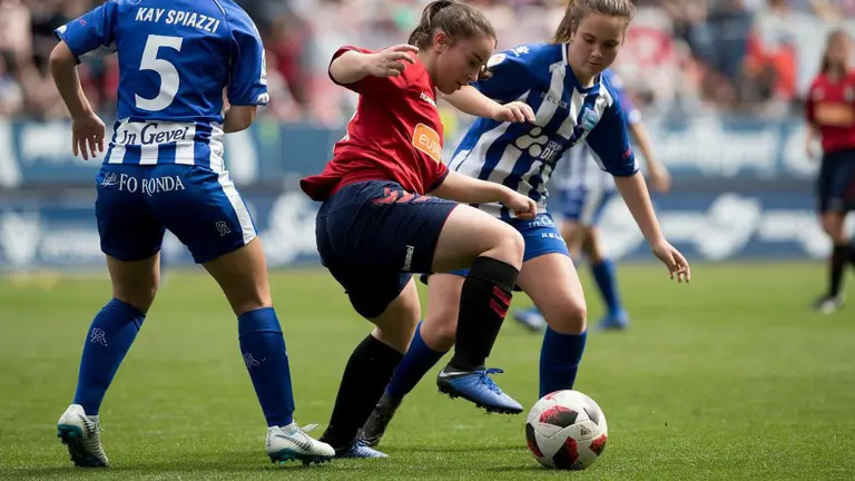 La osasunista Sara Carrillo, convocada con la selección española sub19 OSASUNA